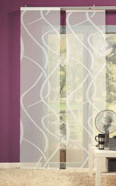 Schiebevorhang Vegas Scherli BxH 60x245cm